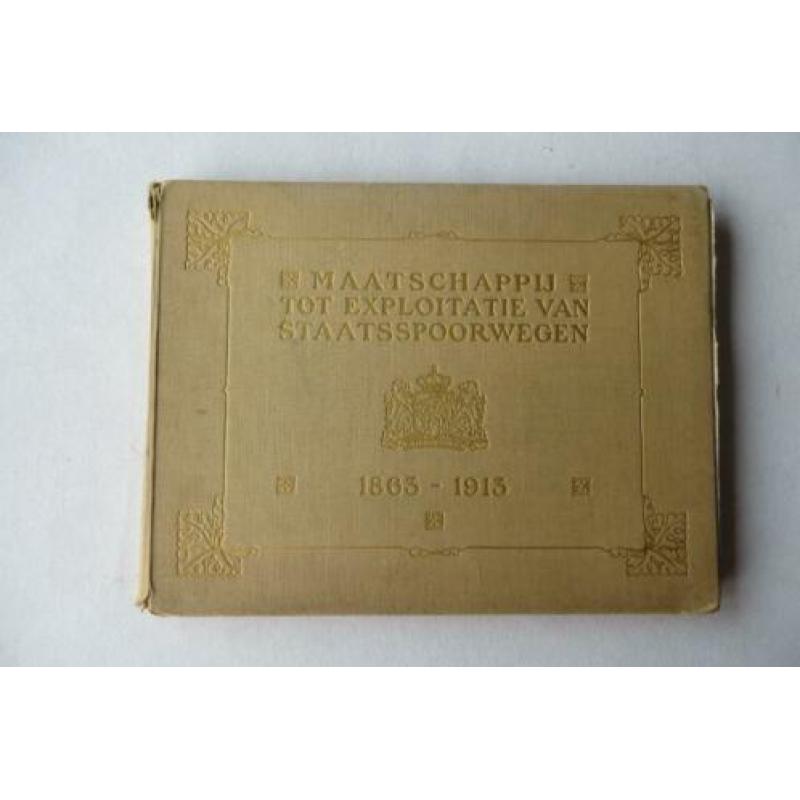 Staatsspoorwegen Gedenkboek 1863-1913