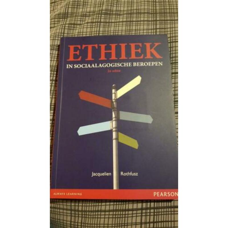 Ethiek in sociaalagogische beroepen