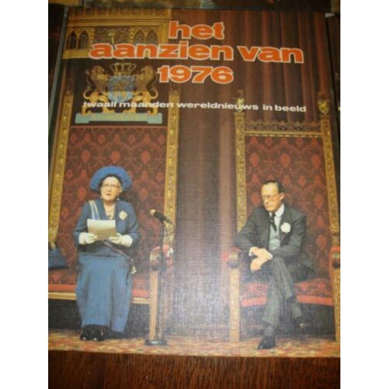 8 Boeken; Aanzien 1950/1954, 1974,1976,1977,1978,1979,1981 e