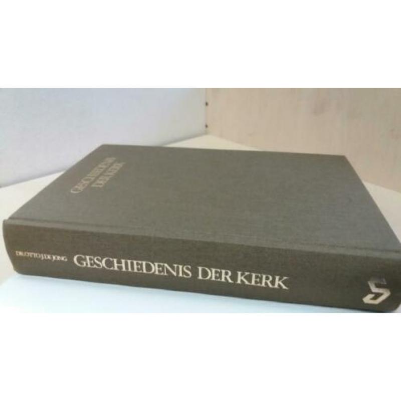 Berkhof, Dr. H ; Geschiedenis der kerk
