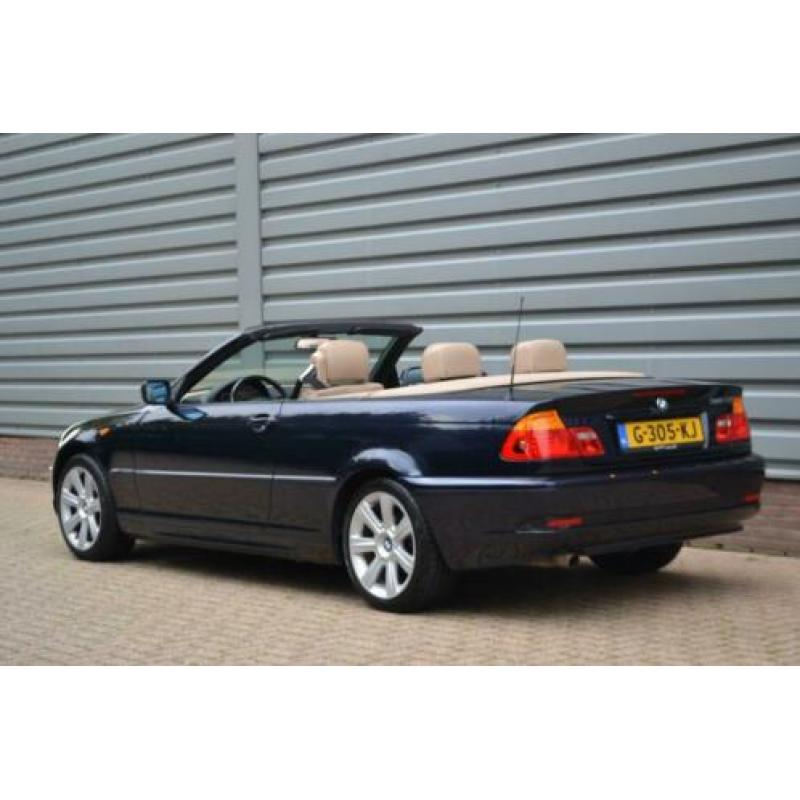 BMW 3 Serie Cabrio 318Ci Executive Airco Leder Lm-Velgen Ele