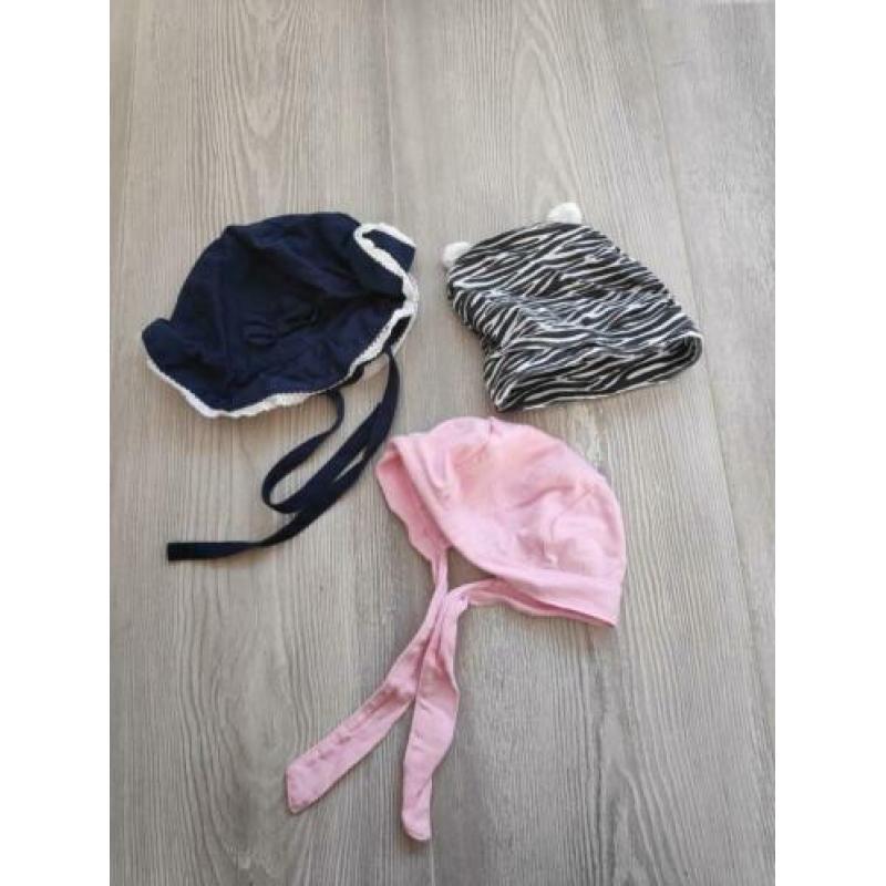Kledingpakket meisje maat 50/56 tot 80