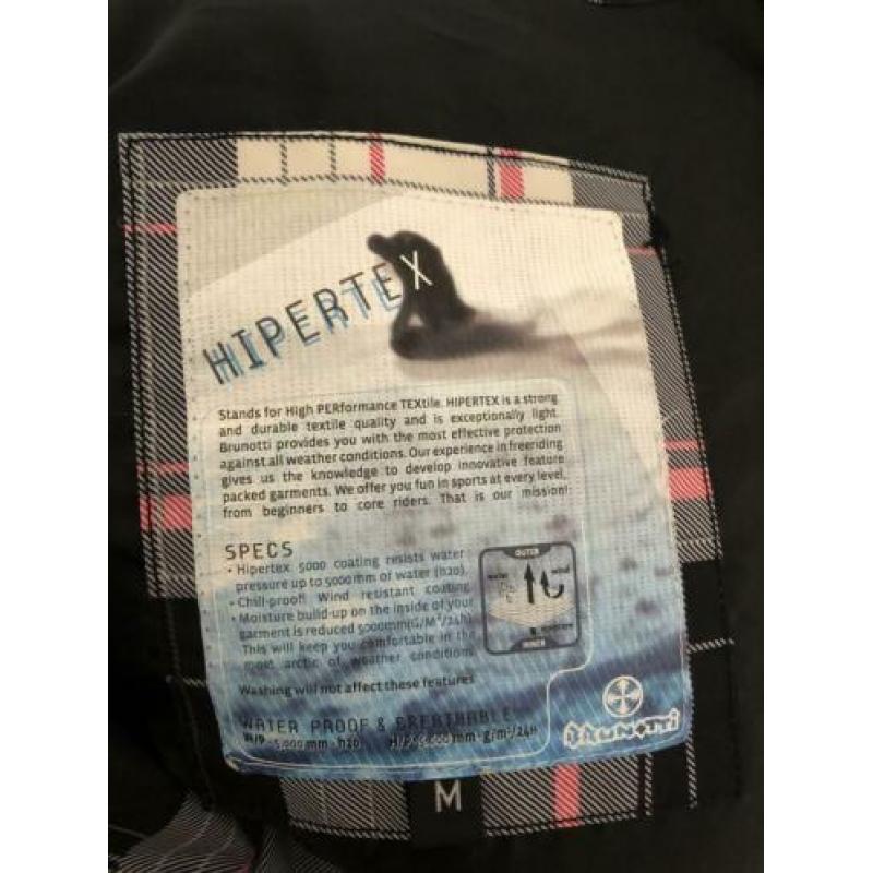 Brunotti ski/snowboard jas maat M