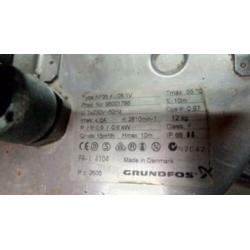 Grundfos dompelpomp