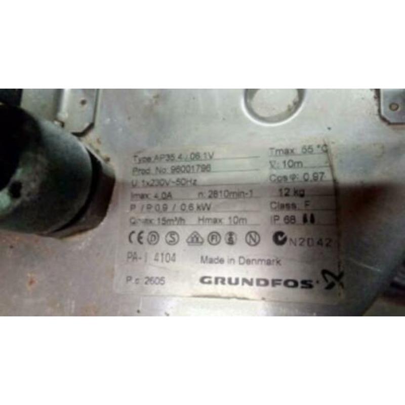 Grundfos dompelpomp