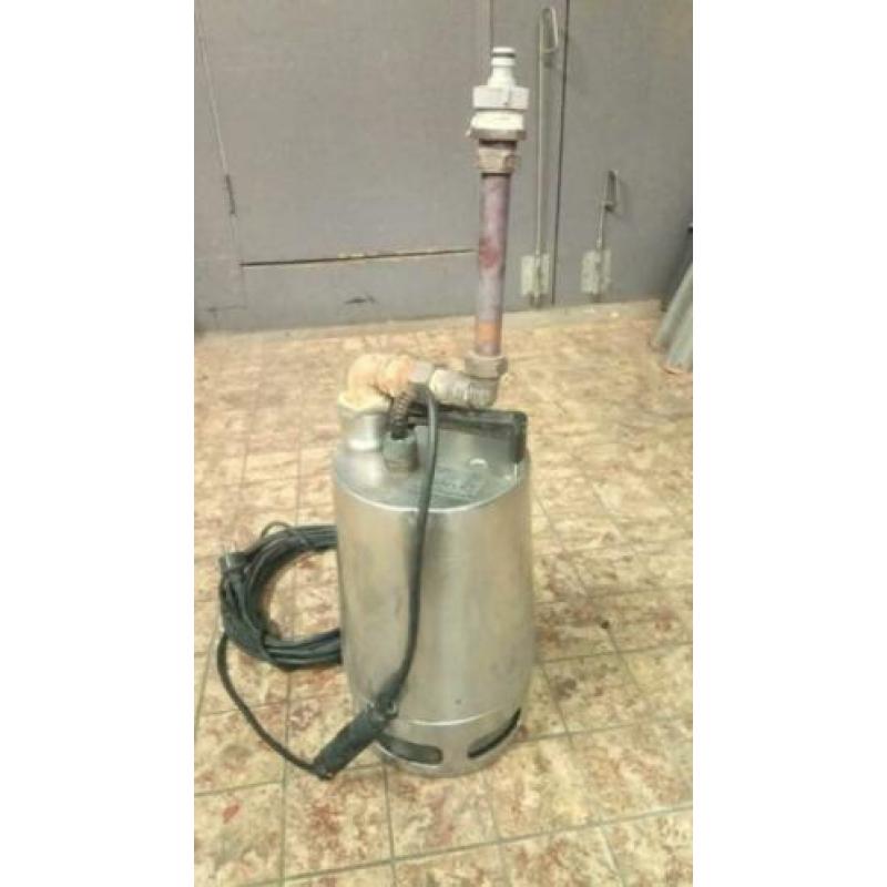 Grundfos dompelpomp