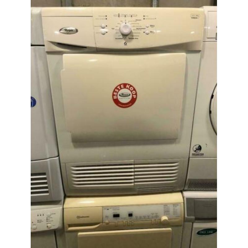 'WHIRLPOOL CONDENSDROGER €60,- !!! VANDAAG bezorgd !!!'