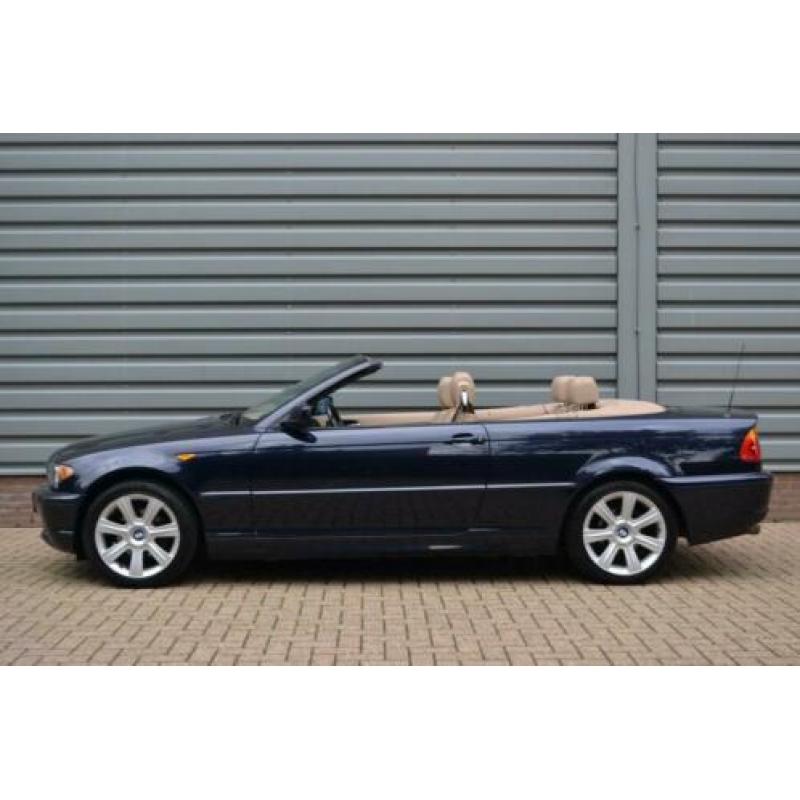 BMW 3 Serie Cabrio 318Ci Executive Airco Leder Lm-Velgen Ele