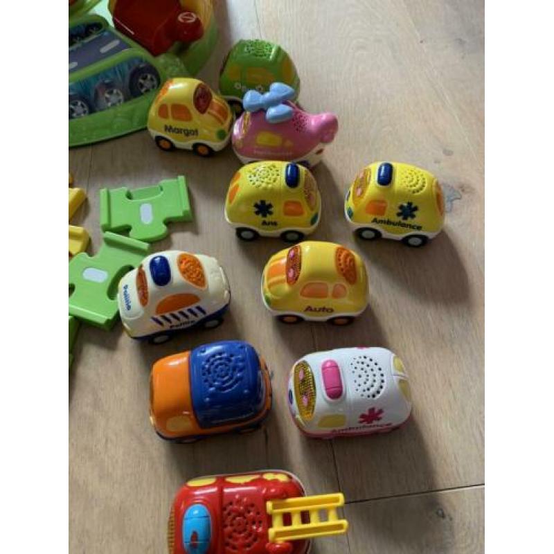 Uitgebreide set Toet Toet auto