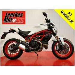 Ducati Monster 797 / M797 ABS als nieuw! Wit/rood (2017)