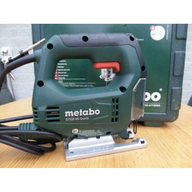 Decoupeerzaagmachine Metabo STEB 65 Quick (601030500)