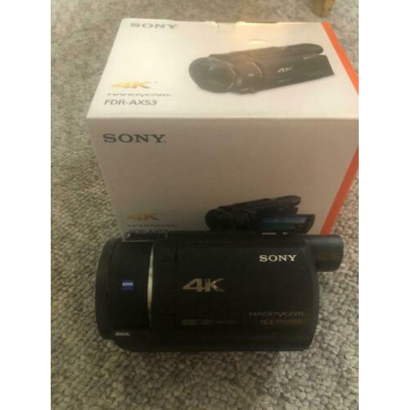 Sony FDR-AX53 Complete Film Camera Set