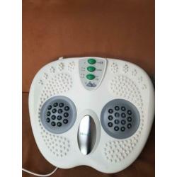Medisana frm massage apparaat/ voeten en rug koud en warm