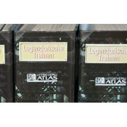 Enceclopedie Legendarische treinen 6 delen