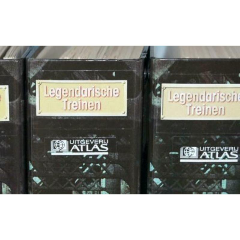 Enceclopedie Legendarische treinen 6 delen