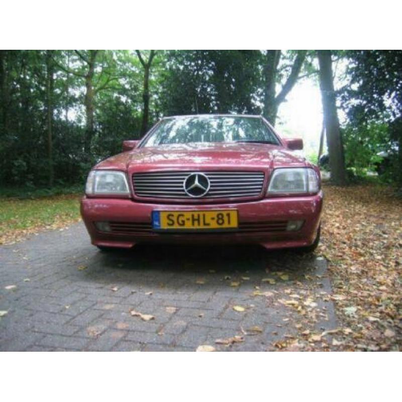 Mercedes-Benz SL-klasse 300 sl automaat