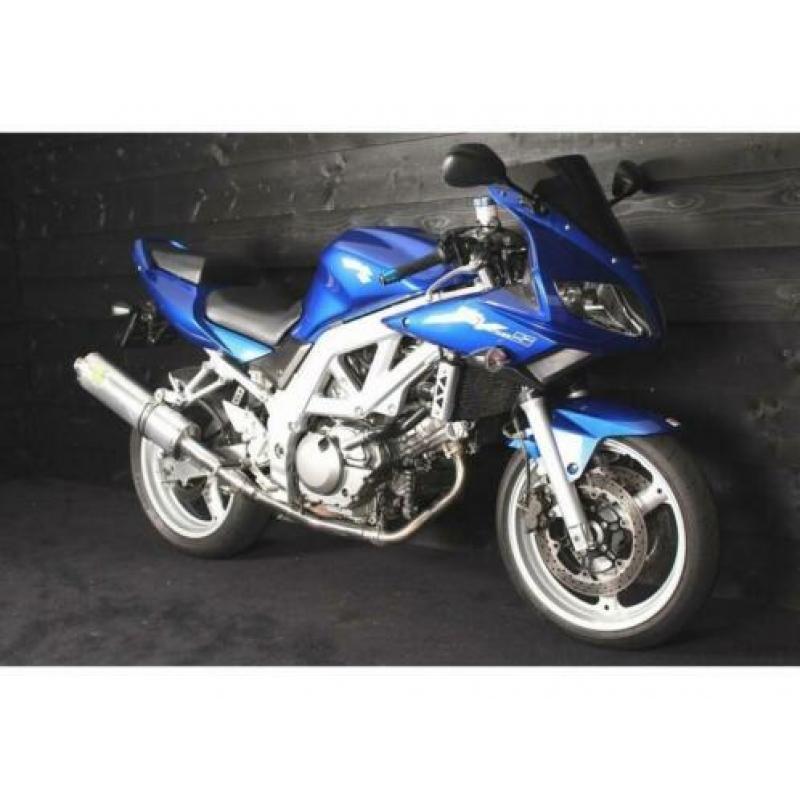 Suzuki SV 650 S - A2 rijbewijs mogelijk