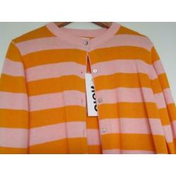 Molo vest roze oranje maat 134/140