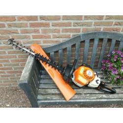 Stihl heggeschaar R. Nette machine.