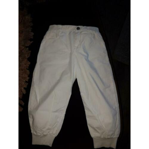 Witte Dior broek maat 2 jaar