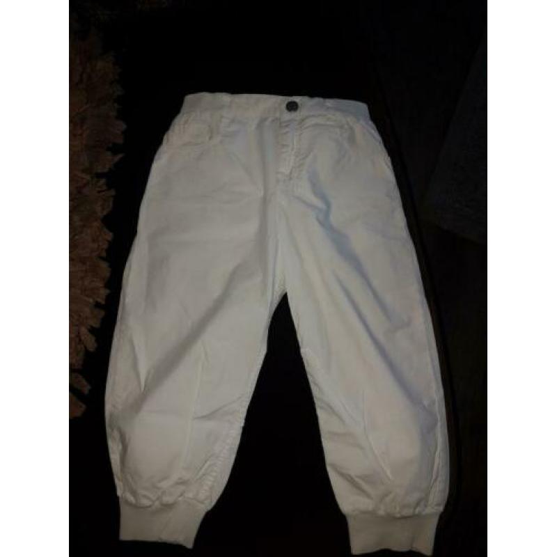 Witte Dior broek maat 2 jaar