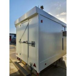 Schaftwagen Snelverkeer 4 meter