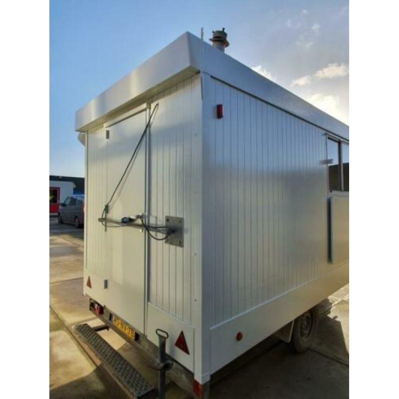 Schaftwagen Snelverkeer 4 meter