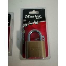 Master lock sloten