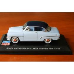 1/43 Simca Aronde Grand Large Rue de la Paix 1954 Atlas