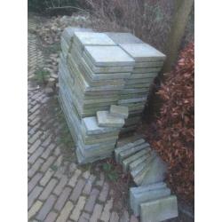 Gratis klinkers 10x10 en trottoirtegels 30x30