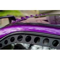 Window vent set rear raamventilatie - Subaru Impreza 02-07