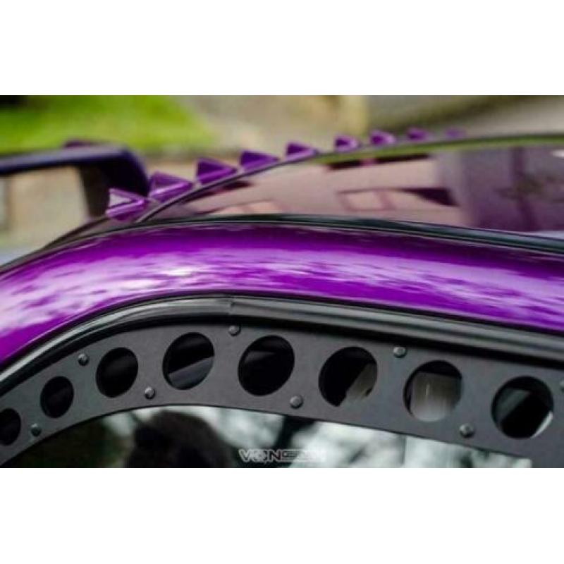 Window vent set rear raamventilatie - Subaru Impreza 02-07
