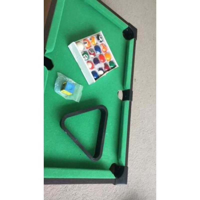 Mini pooltable