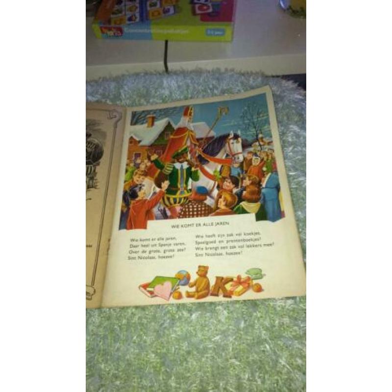 Boekje Sint Nicolaas Versjes