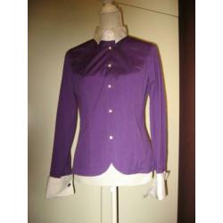 Josephine & Co. Paarse blouse mt 38