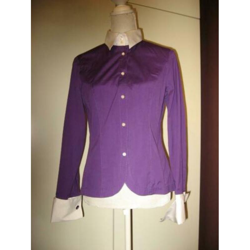 Josephine & Co. Paarse blouse mt 38