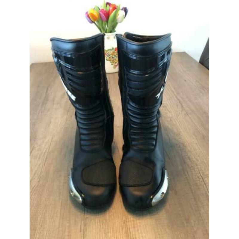 IXS motorlaarzen zwart maat 46
