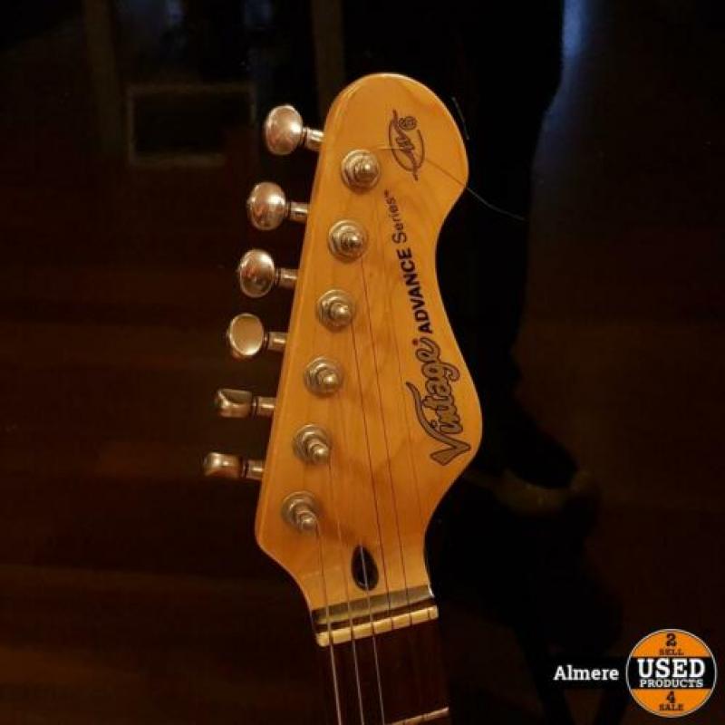 Vintage Advance AV6 Gitaar Electrische Gitaar