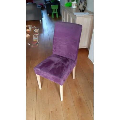 Eettafel stoelen 6 keer