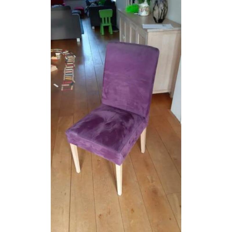 Eettafel stoelen 6 keer