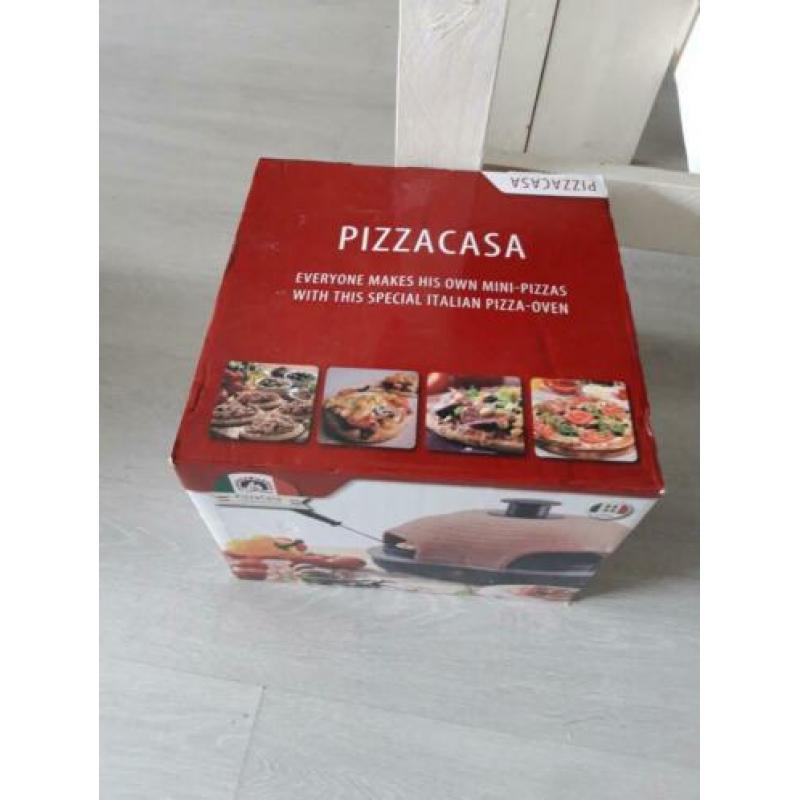Pizzarette zgan 4 persoons