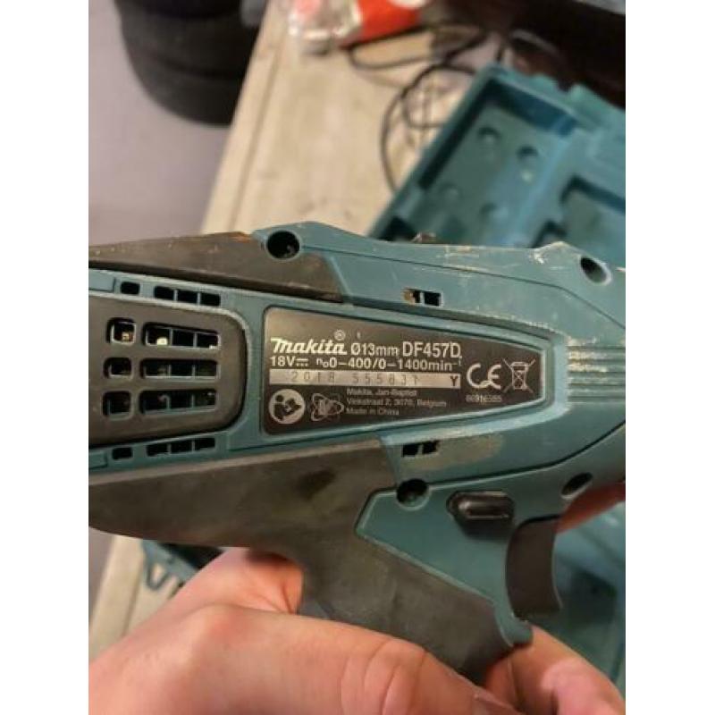 Makita boor/schroef machine