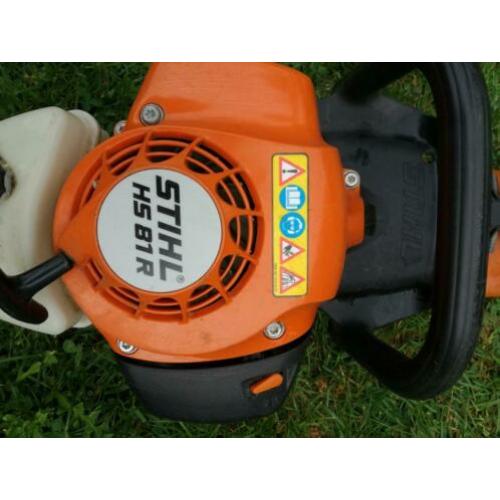 Stihl heggeschaar R. Nette machine.