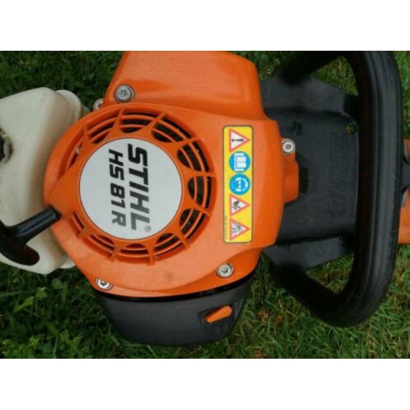 Stihl heggeschaar R. Nette machine.