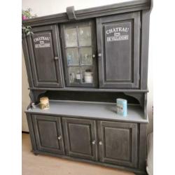 Robuuste stoere landelijk kast