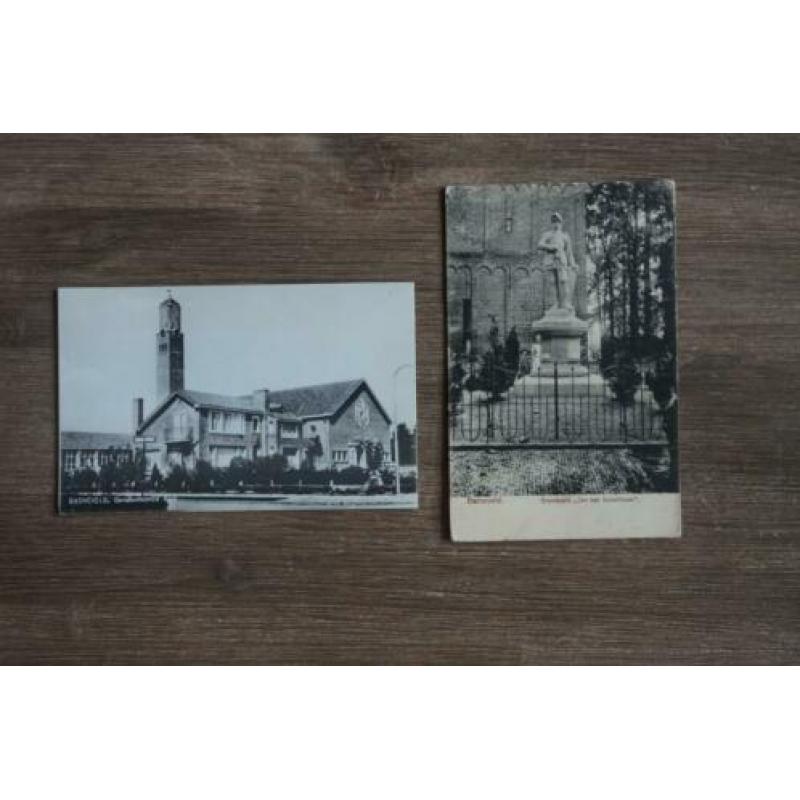 13 ansichtkaarten van Barnveveld
