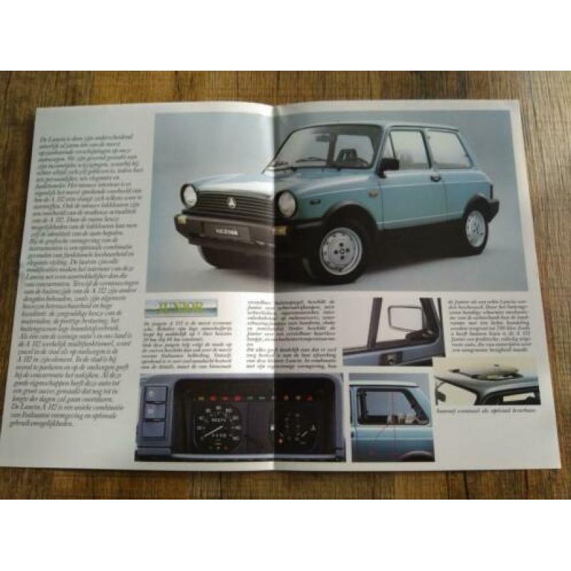 Lancia junior/elite/Abarth folder