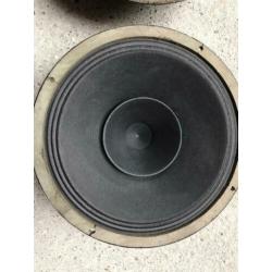 Paar Philips 9710M dubbele conus voor buizenversterker