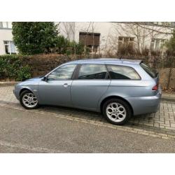 Alfa Romeo Alfa-156 1.8 Twin Spark Sportwagon 2004 Blauw