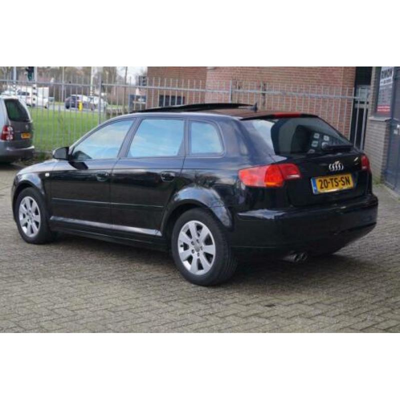 Audi A3 Sportback 2.0 TDI Ambiente S-Line Leder Navi Pano Bo